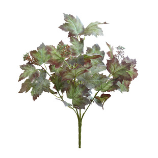 高品质仿真海芋叶橱窗造景摆件景观垂钓植物墙插花材料高级感逼真