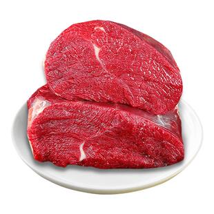 小牛彼德澳洲进口安格斯牛原切无添加牛腿肉新鲜牛肉4斤装