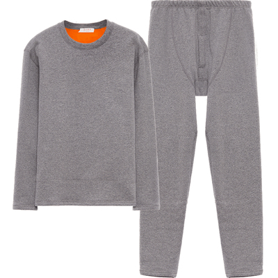 华友源新品加绒加厚纯色黄金甲