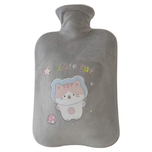 热水袋注水加厚防爆女生敷肚子老式被窝热敷专用暖水袋灌水开水带