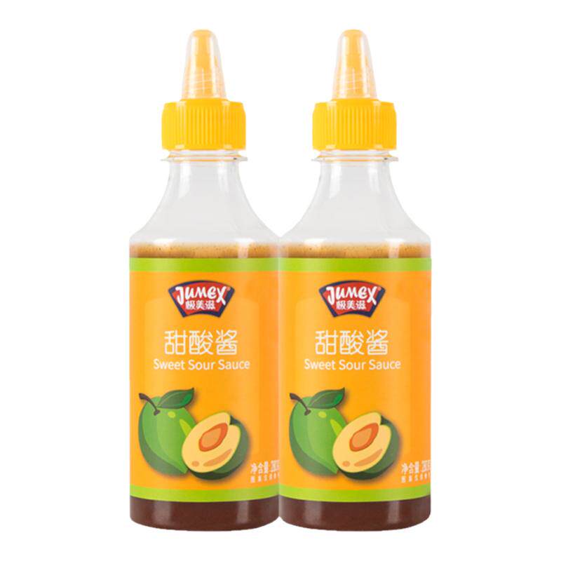 极美滋泰式甜酸酱炸鸡蘸酱
