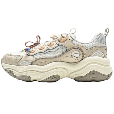 劲浪体育LINING李宁冬季女鞋蜜糖运动鞋休闲鞋AGCV276-3