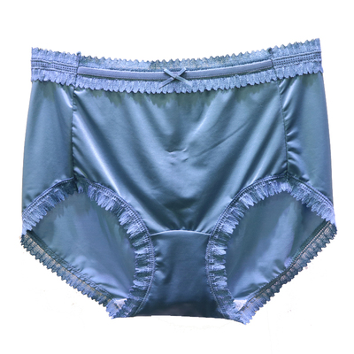 訫心高腰收腹提臀包臀冰丝女内裤