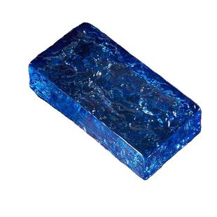 玻璃砖磨砂水晶砖透明方形隔断墙背景墙超白玻璃砖玄关彩色玻璃砖