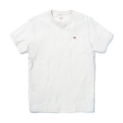 国棉壹厂超柔系列合体版纯棉短袖