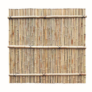 竹竿竹排竹子装饰庭院隔断竹篱笆屏风花园围墙园艺护栏栅栏可定制