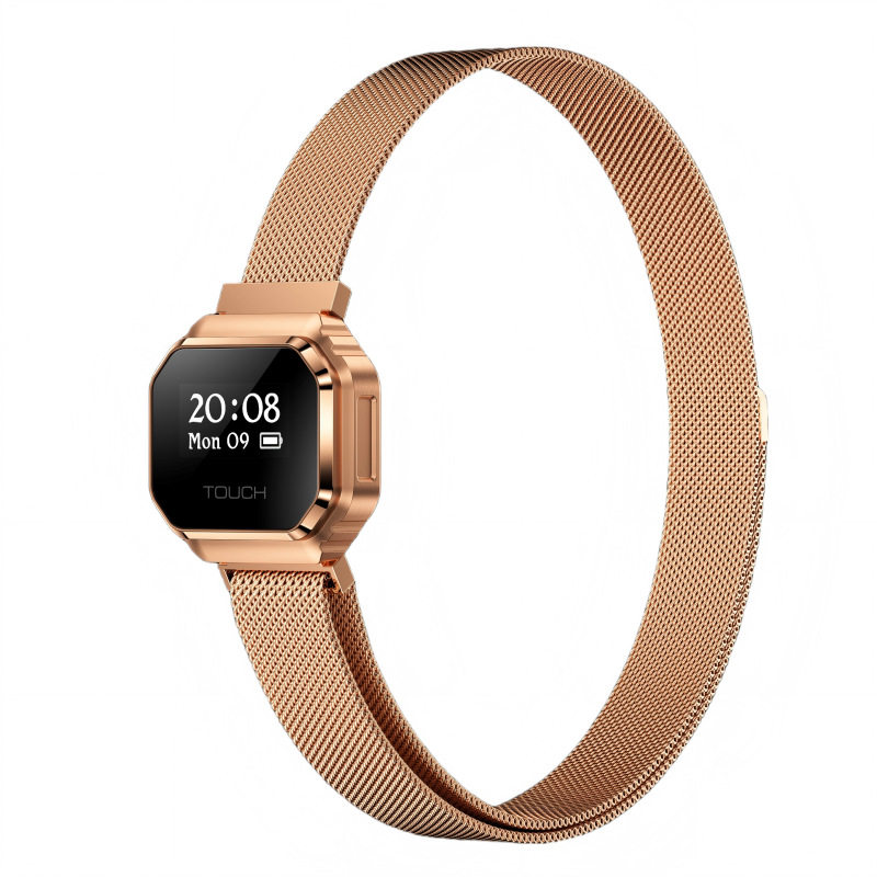 B7(QWatch Pro)多运动模式计步女性生理睡眠智能手指带腕带手环