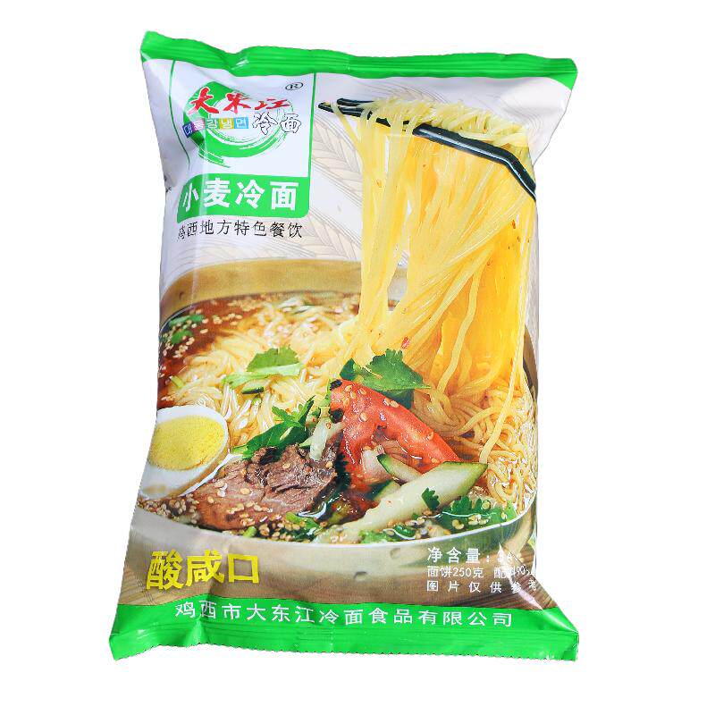 大东江朝鲜族冷面酸咸口12袋
