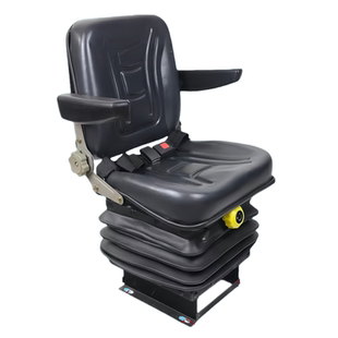 装载机减震座椅配件铲车叉车座椅农机收割机拖拉机座椅扶手游艺车