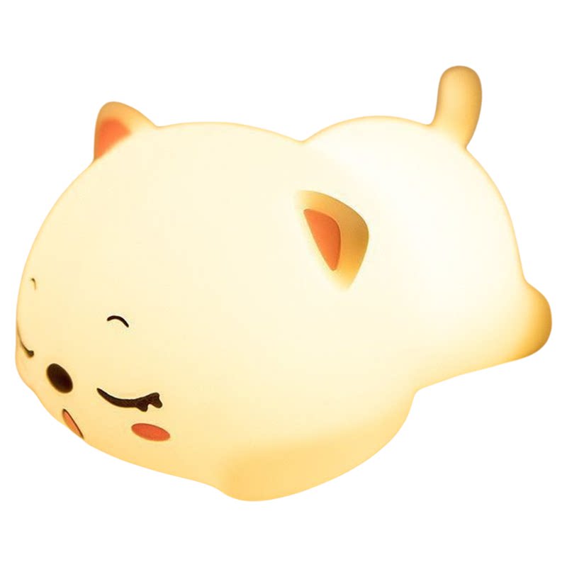 呼噜猫拍拍小夜灯柔光护眼礼物
