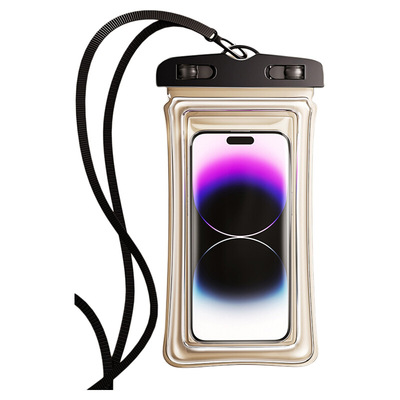 游泳专用手机防水袋可触屏漂流装备泳池潜水透明密封套骑手J1074