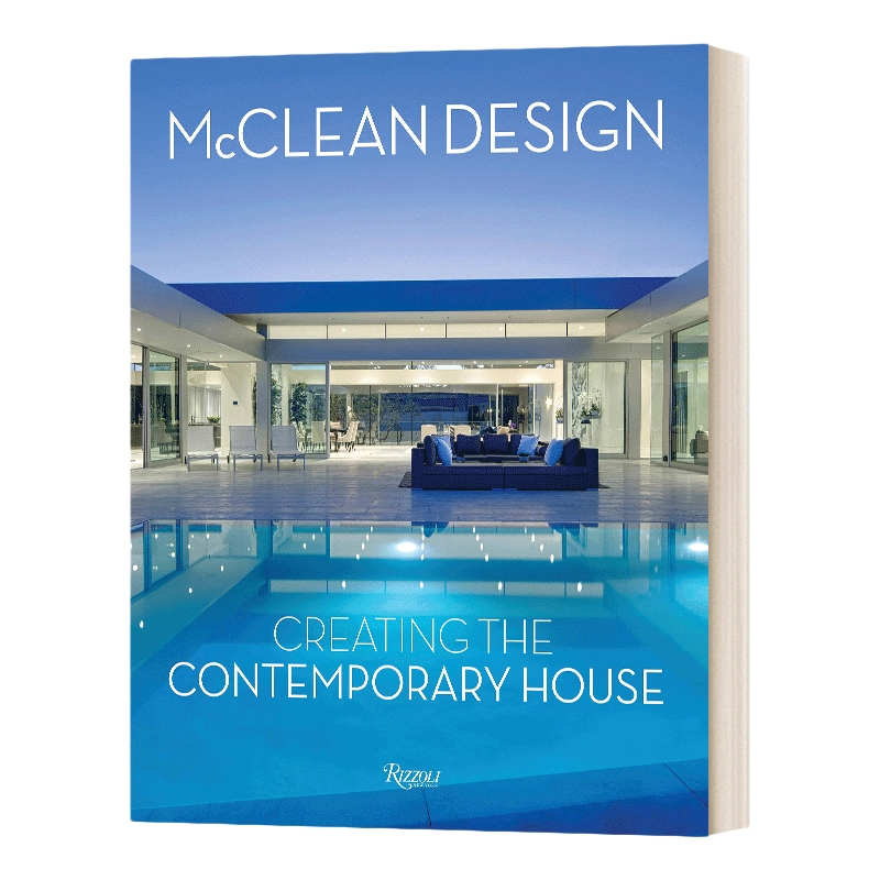 英文原版 Mcclean Design 麦克莱恩当代住宅设计 创造当代住宅 精装 室内设计建筑装饰 英文版 进口英语原版书籍