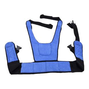 老人背心式轮椅安全带瘫痪病人预防摔倒滑倒固定保护带贴身直立用