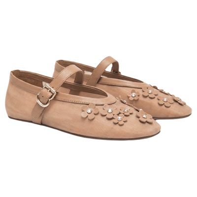 MESSRSDING网纱单鞋透气柔软轻便