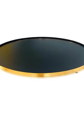 圆盘底盘圆桌转盘中间摆件