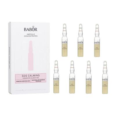 芭宝Babor-CP浓缩SOS急救舒缓镇定安瓶精华液 7x2ml