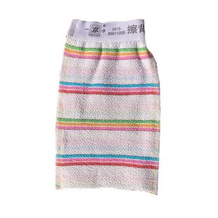 一方搓澡巾沐浴手套搓泥擦背巾磨砂特粗加厚洗浴桑拿擦背专用包邮