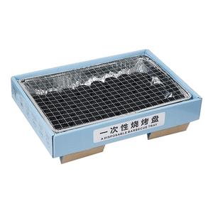 一次性烧烤炉家庭无烟碳烤炉露营木炭烧烤架户外烤肉炉便携式室内