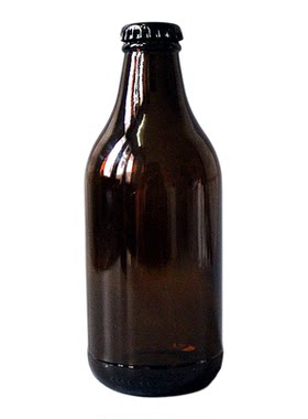 棕色密封新式咖啡容器精酿啤酒瓶