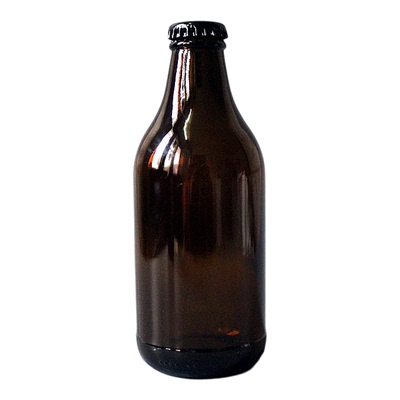 棕色密封新式咖啡容器精酿啤酒瓶