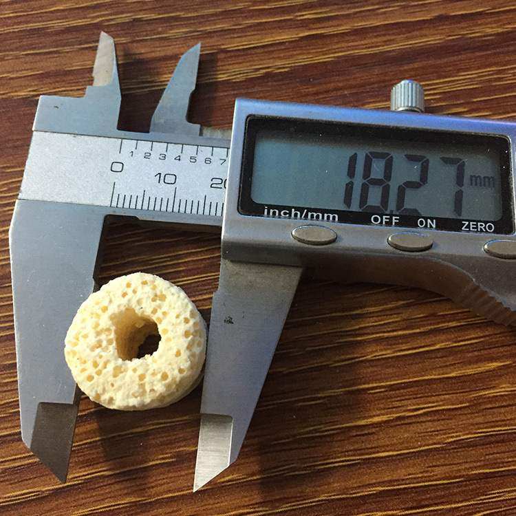 粉色小号远红外细菌环石英纳米细菌环细菌屋鱼缸过滤材料厂家