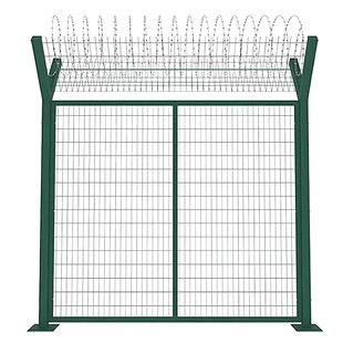 监狱护栏网看守所防攀爬Y型柱光伏电站边境飞机场保税区护栏网
