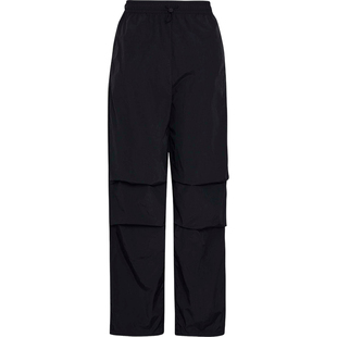Adidas/阿迪达斯官方正品舒适女士凉感宽松运动休闲伞裤KS5319