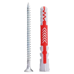 五金德国慧鱼膨胀螺丝空心膨胀塞专用挂架膨胀管fischer管塞胶塞