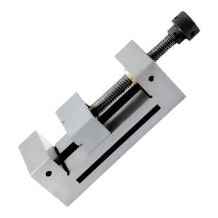 QGG精密小型台虎钳加高批士磨床铣床不锈钢夹具台式平口钳工业级