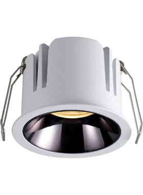 天悦pro防眩筒灯嵌入式led家用全光谱护眼智能客厅厨房15W无主灯