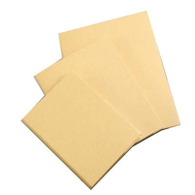 A4活页本记事本牛皮纸素描本空白