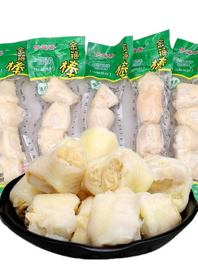 伊道香山椒泡脆骨鸡拐骨零食酸辣