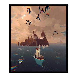 XBOX/PC游戏 渔帆暗涌 豪华完全版 Dredge 官方兑换下载码/代购