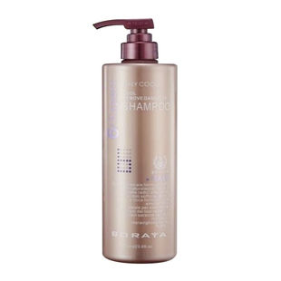 BORAYA博睿雅芭图斯致臻洗发水去屑止痒控油修护滋养发膜蓬松毛躁