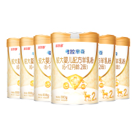 多加多考拉羋奇羊奶粉2段6罐裝