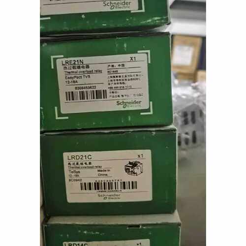 议价现货库存LRD21C施耐德热过载继电器12-18A全新原装正品热继电
