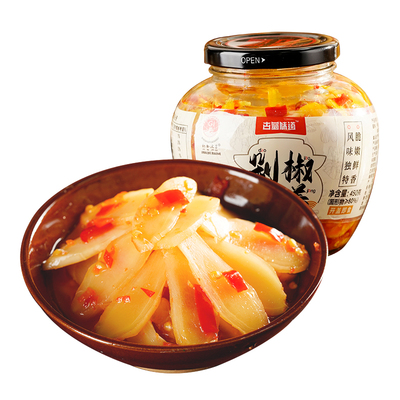 古蜀味道剁椒仔姜下饭菜