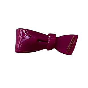 韩国正品GRAIN de BEAUTE小号蝴蝶结发夹侧边夹法式刘海夹鸭嘴夹