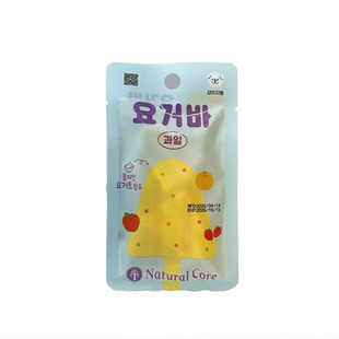 韩国Natural core天然核心棒棒糖酸奶奶酪狗狗零食雪糕奶酪磨牙棒