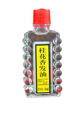 国货宝中宝桂花发油38ml一枝花