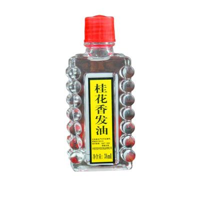 国货宝中宝桂花发油38ml一枝花