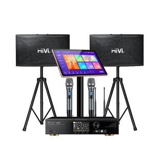 HiVi/惠威KX1000家庭ktv音响套装点歌机家庭KTV卡拉OK机家用全套