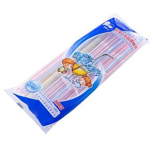 双童一次性吸管可弯曲孕妇珍珠奶茶豆浆饮料彩色细吸管产后儿童用