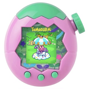美版万代拓麻歌子paradise彩屏欢乐园翠林tamagotchi电子宠物机