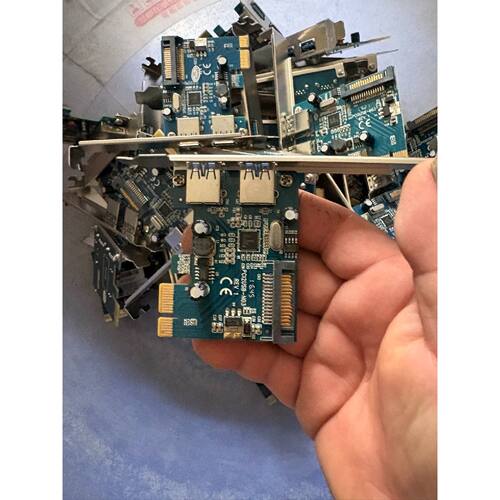PCI-E转USB3.0扩展卡 NEXT-212U3 成