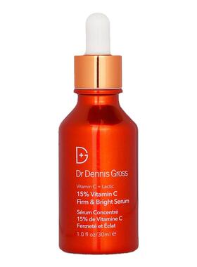 dr dennis gross丹尼斯医生15% 维生素 C 乳酸紧致亮肤精华液30ml