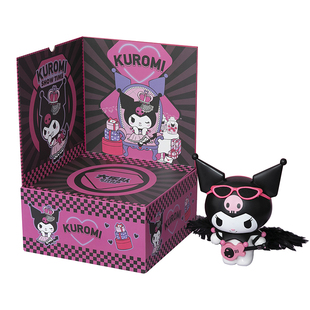 库洛米大娃蓝牙音响高音质可爱创意闺蜜女生生日礼物圣诞礼物