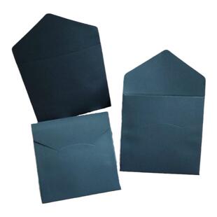 定制特种纸黑色长插卡口脸形纸袋可回收环保纸包装螺丝配件小袋子