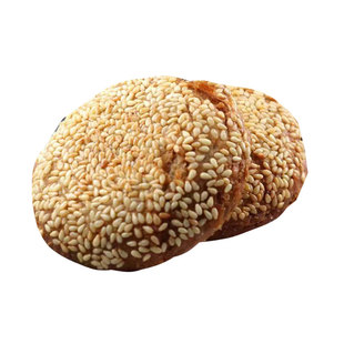 老北京烧饼芝麻酱烧饼盐酥椒盐油酥烧饼芝麻烧饼夹肉早餐烧烤商用