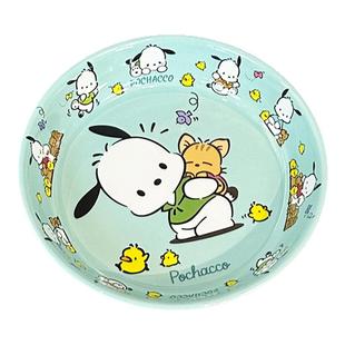 KOALA餐具密胺8寸盘子家用菜盘可爱卡通蜡笔小新高颜值果盘甜品盘